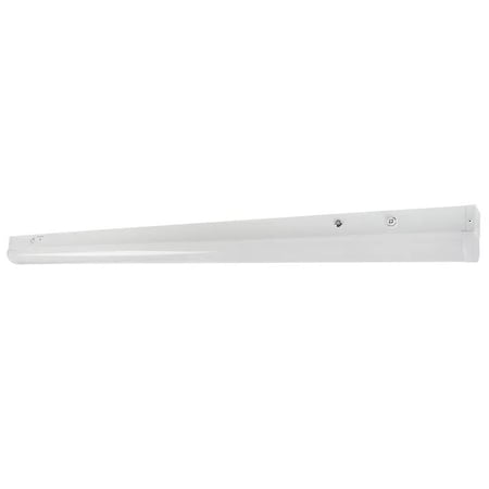 Westgate LED 8ft Narrow Strip with EM & Sensor, 80W, 3500K/4000K/5000K LSN-8FT-80W-MCTP-D-EM-SEN